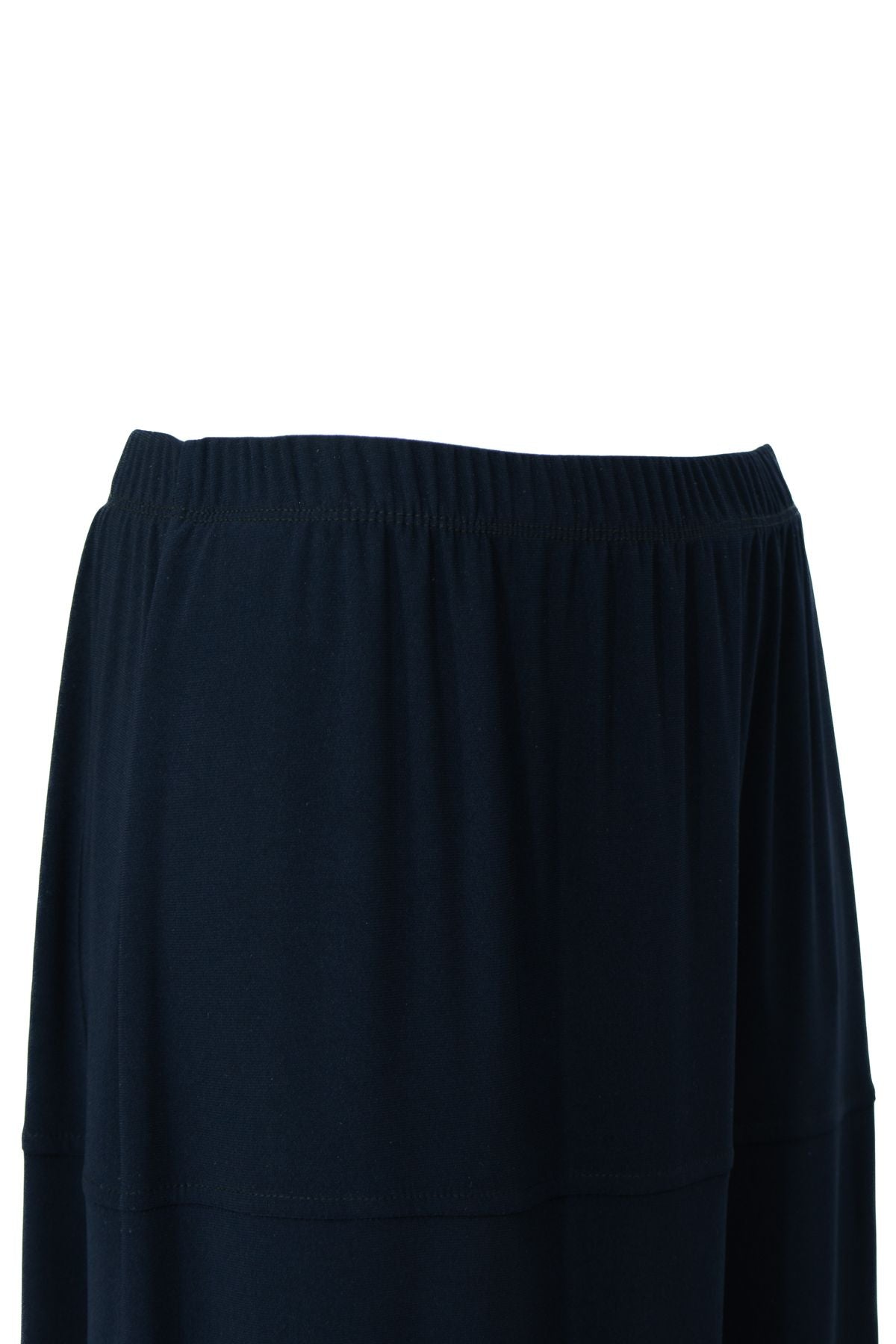 Kadın Anne Çan Etek Viskon Sandy Buzi Kumaş Mevsimlik Beli Lastikli Likralı Rahat Kesim